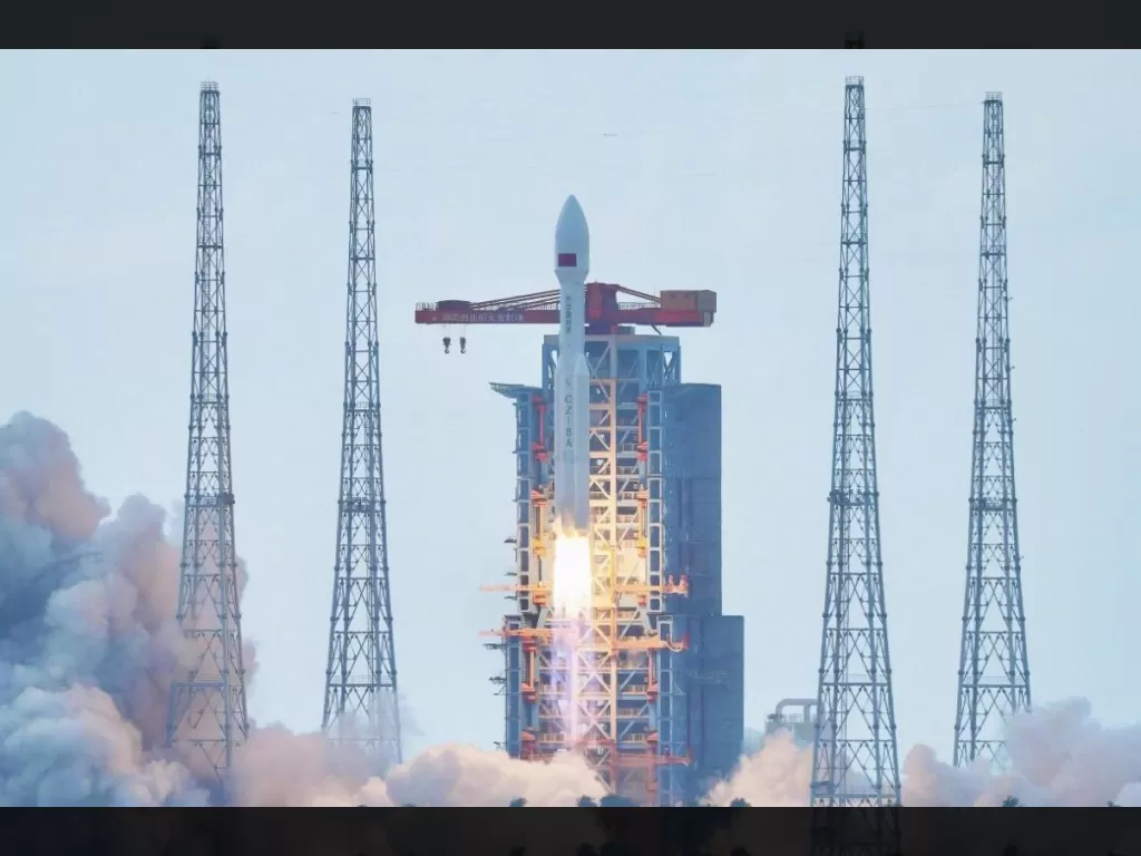 China Long March 8A Ganas! 136 Satelit GuoWang Tantang Starlink, Ribuan Lagi Mulai 2028!
